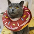 thumbnail image 1 of CBFFDC Pet Cervical Collar Pet Recovery Collar Soft Comfortable Anti Scratch Dog Recovery Protection Collar Pet Supplies Protective Cone, 1 of 7