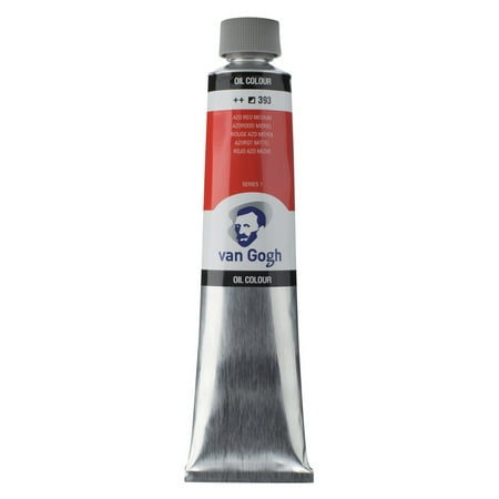 UPC: 8712079326555 | Van Gogh Oil Color 200ml Tube Azo Red Medium
