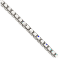 thumbnail image 2 of 925 Sterling Silver 1.1mm Box Link Chain Necklace, 2 of 3