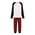 thumbnail image 3 of 2 piezas Pijamas navideños familiares a juego, Woman-M XBTCLXEBCO GL1053-QZ14747B2, 3 of 6