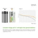 thumbnail image 2 of Baterías recargables D EBL 10000 mAh Ni-MH de alta capacidad (4), 2 of 6