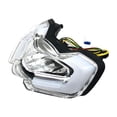 thumbnail image 4 of LOVIVER LED Brake Taillight Integrated Turn White Assembly Outdoor Tail Light, 4 of 8