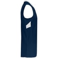 thumbnail image 6 of Holloway Sportswear L Dual-Side Single Ply Basketball Jersey Navy/White 224078, 6 of 6