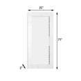 thumbnail image 2 of AFD Grand Rectangular Mirror, 2 of 5
