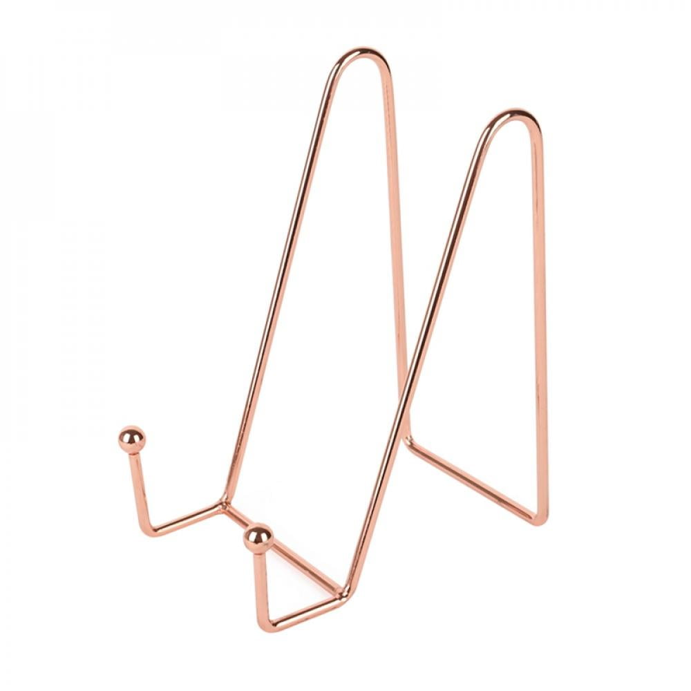 Clearance! Display Stand Iron Display Stand Black Iron Easel Plate