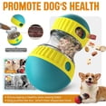 thumbnail image 5 of Best Interactive Dog Chew Toy Dog Chew Toys,Pure Natural Rubber Dog Squeaky Toy,Double-Layer Design Makes Dog Teeth Cleaning Dog Enrichment Toy for Aggressive Chewers-Black, 5 of 7