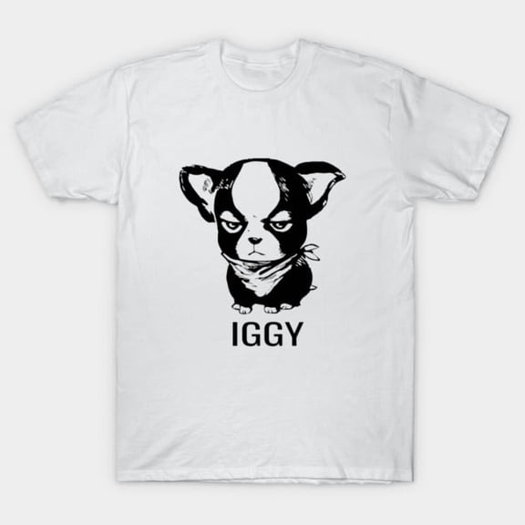 Jojos Bizarre Adventure Tshirt Iggy - Anime Tee Sizes S-5Xl GooGate