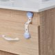 thumbnail image 3 of Cerradura de cajón extensible con hebilla, para refrigerador, multiusos, con marco de metal de altura ajustable para oficina.,Wsvlmg, 3 of 8