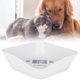 thumbnail image 5 of Tazón De Pesaje Para Mascotas, Tazón De Alimentación Para Pesaje De Mascotas, Blanco En Forma De U Para Gatos, Perros, Cachorros, Mascotas ANGGREK Otros, 5 of 8