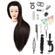 thumbnail image 1 of Entrenamiento de peluquería Mannequin Head Pinzer para cabello largo de 66 a 72 cm, 1 of 8