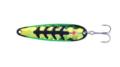 Moonshine Lures, RV Series Spoons, Magnum 5", Hulk