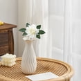 thumbnail image 2 of Silk Dahlia Artificial Flowers 11 Inch Long Stem - Fake Flowers for Wedding Bouquets,Home Decor,Fall Decor,Table Arrangements - Realistic Looking Faux Dahlia Floral Stems, 2 of 8