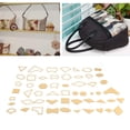 thumbnail image 4 of mnjin pcs/set 54 diy patchwork stencil quilt templates acrylic template mixed handmade tools & home improvement f, 4 of 9
