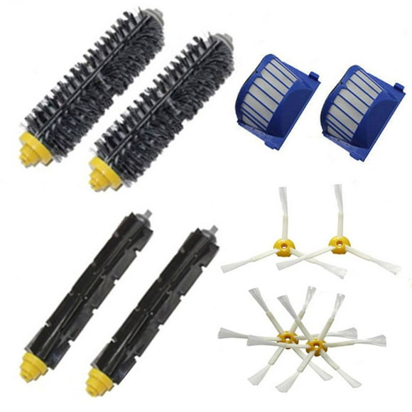 Kenally Kit de limpieza de filtro de cepillo armado con cepillo batidor Flexible de 10 piezas para la serie 600 Artesanía Kenally GJ2541-00B