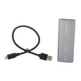 thumbnail image 2 of Carcasa NVME NGFF SSD, Rápida Disipación De Calor, Carcasa Ligera Estable Plug And Play M.2 SSD Para M.2 SSD, 2 of 7
