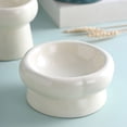 thumbnail image 2 of BToBackyard Ceramic Cat Bowl Raised Cat Bowls Elevated Cat Food Bowls Water Bowl with Stand Ceramic Cat Feeding Bowls Pet Food & Water Bowls, 2 of 14