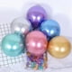 thumbnail image 5 of 150 Piezas Globos de Látex Metálicos de 10 Pulgadas, Globos de Perla de Metal Brillantes Cromados Espesos Globos para Decoración de Fiestas, Oro Rosa, 5 of 5