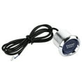 Universal 12V Car Vehicle Engine Start Push Button Switch Ignition