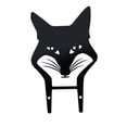 thumbnail image 1 of DPTALR Cute Animal Garden Decoration Courtyard Animal Outline Flat Decoration, 1 of 2