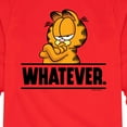 thumbnail image 3 of Garfield - Whatever - Toddler And Youth Long Sleeve Graphic T-Shirt, 3 of 5