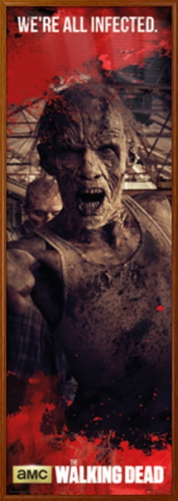 THE WALKING DEAD TV Show PHOTO Print POSTER Series Art Walkers Zombie Toy 011