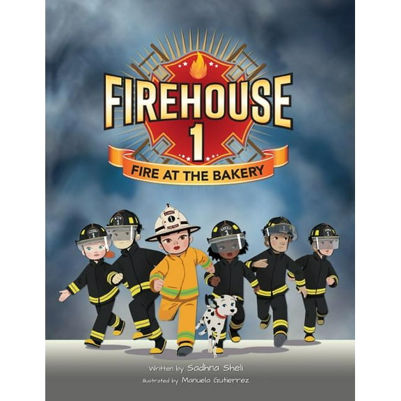 Fire at the Bakery Firehouse 1: Fire at the Bakery, Book 1, (Paperback)
