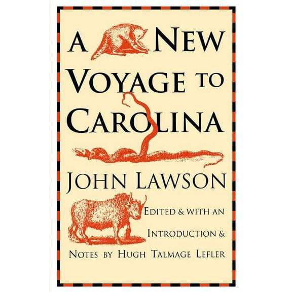 New Voyage to Carolina, (Paperback)