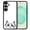 White Silver Point Ragdoll Cat, variant on WIRESTER Shockproof Soft Rubber Cover Case for Samsung Galaxy S25 / S25 Plus 6.7" 2025, Animal Sphynx Kitten Cat