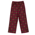 thumbnail image 4 of Harry Potter Gryffindor Pajama Shirt and Pajama Pants Sleep Set Plaid Little Kid to Big Kid, 4 of 5