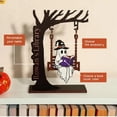 thumbnail image 6 of Cute Wooden Ghost Bookend, Bookshelf – Under $5, 6 of 9
