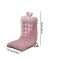 thumbnail image 3 of TTJ Outdoor Rocking Chair Cushion Non Slip Washable Sun Lounger Pad Thickened Garden Chair Seat Cushion Breathable Durable Patio Swing Cushion Protector, 3 of 7