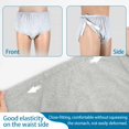 thumbnail image 2 of Lot de 3 sous-Vêtements Adaptatifs Post-Chirurgie, Culottes d'Incontinence à Décoller, Culottes Réutilisables à Coller, 2 of 7