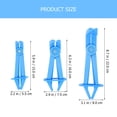 thumbnail image 2 of CATIEBYE 3Pcs Hose Pinch Off Pliers Automotive Hose Clamp Tool for Radiator Brake Gas Lines, 2 of 7