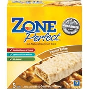 Zone Perfect: Peanut Toffee 1.76 Oz Nutrition Bar, 5 ct