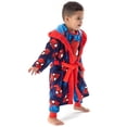 thumbnail image 1 of Marvel Boys Blue Bathrobe, 1 of 7