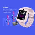 thumbnail image 3 of Kids Waterproof Smart Watch Smart Watch for Kids Touchscreen Kids Watches with Video Alarm Camera Toys for Girls Boys 3-12 Years Old Birthday, 3 of 5