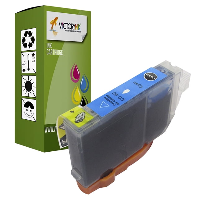 Lot De 5 Cartouches D'encre Compatibles Canon PIXMA - Go Inks (Noir/Cyan/Magenta/Jaune) - 28ml