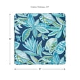 thumbnail image 5 of Greendale Home Fashions Outdoor 18'' x 18'' Square Seat Pad, Set of 4, Botanical Crestwood, 5 of 6