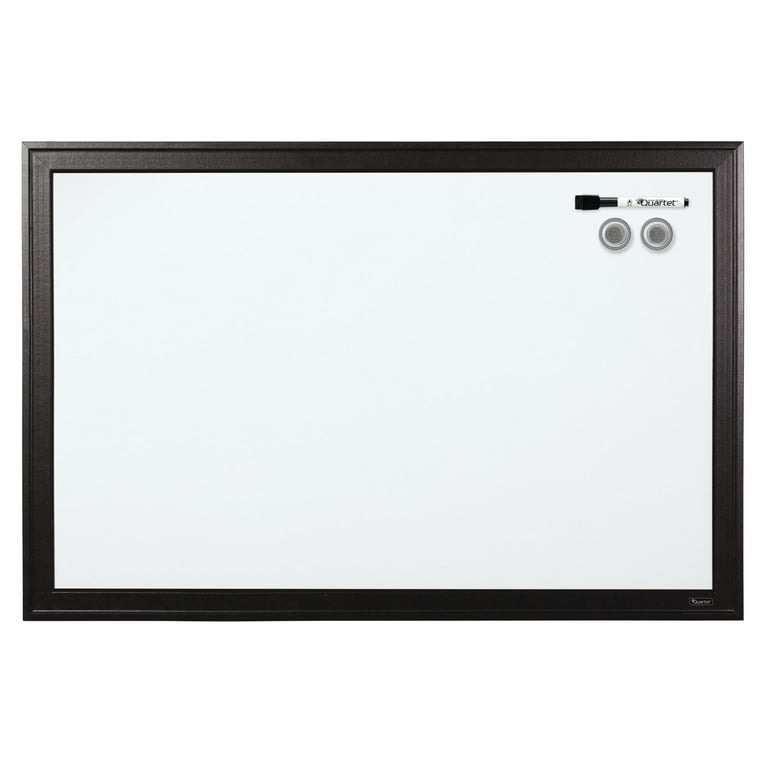 Quartet Magnetic Dry-Erase Whiteboard, 24
