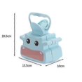thumbnail image 5 of Blue Portable Dog Litter Clip, Easy Clean Tool Handle Clip For Dog And Cat Cleaning Shovel Lcx-02, 5 of 5
