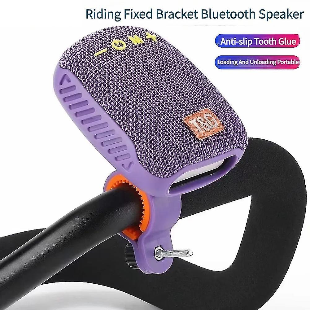 Outdoor Cycling Portable Bluetooth Compatible Handlebar Speaker Waterproof Wireless Cycling Cycling Speaker