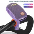 thumbnail image 1 of Haut-parleur de Guidon Compatible Bluetooth Portable pour Cyclisme en Extérieur, Étanche, Sans Fil, 1 of 5