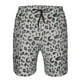 thumbnail image 3 of Fotbe Wild Animal Leopard Print Trajes de Baño Estampados para Hombre, Shorts de Verano de Secado Rápido, Ropa de Playa, Bañadores-Medium, 3 of 6