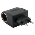 thumbnail image 3 of EU Plug Wall Power AC to 12V DC Car Charger Adapter, 3 of 9