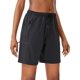 thumbnail image 2 of Pantalones cortos cargo SANTINY para mujer, de secado rápido, ligeros, para mujer, viajes, golf atlético, con bolsillos con cremallera (Black_L), 2 of 7