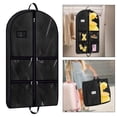 thumbnail image 1 of Bolsa para ropa de baile, funda antipolvo para vestidos de tela no tejida, protector de ropa para niños. Negro, 1 of 8