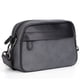 thumbnail image 5 of Bandolera Hombro Informal para Hombre Bolso Cuadrado Pequeño Negocios (gris), 5 of 9
