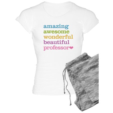 

CafePress - Awesome Professor - Women s Light Pajamas