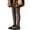 Coffee, variant on Girls Glitter Tights, Soft Opaque Footed Pantyhose with Sparkle Rhinestone Details, Seamless Design for Dance and Daily Dress Matching