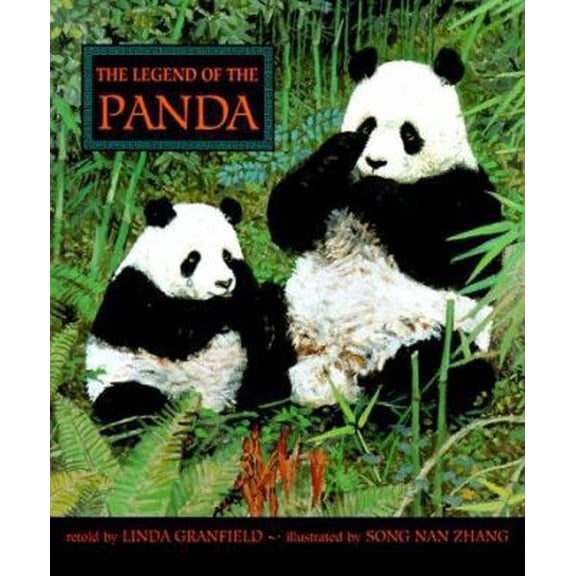 Pre-Owned The Legend of the Panda (Hardcover) 0887764215 9780887764219